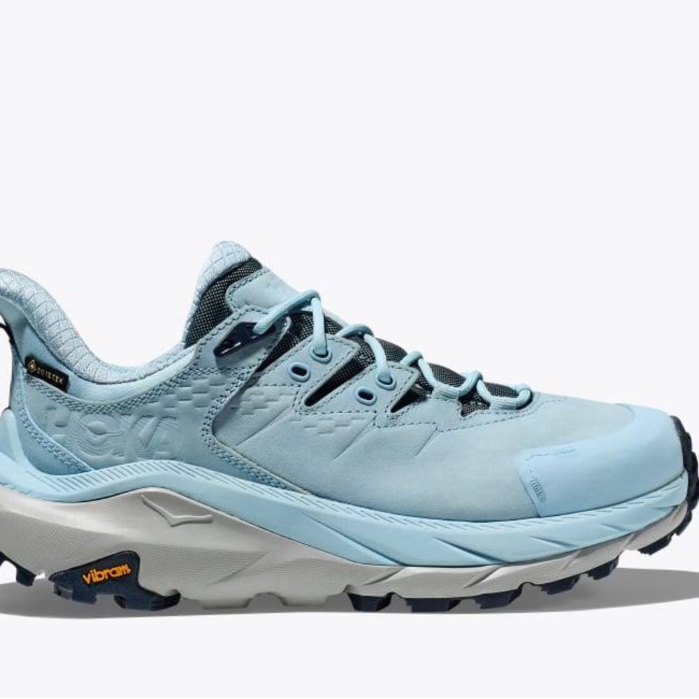 Hoka Kaha Low GTX (color: summer song/harbor mist)